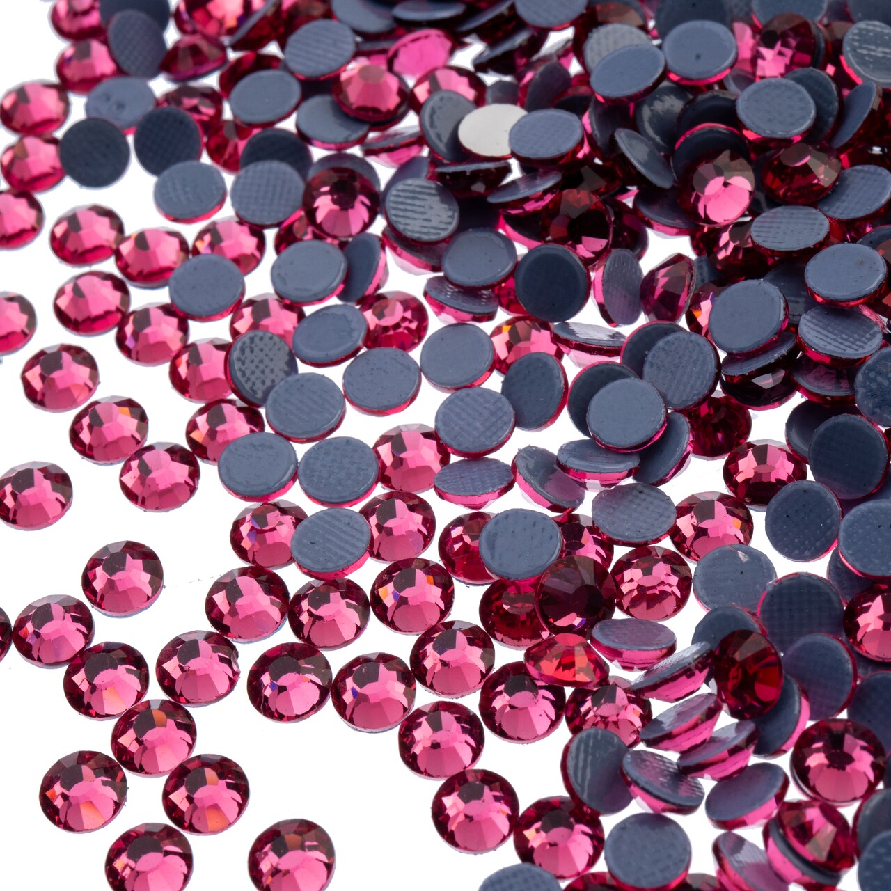 Crystal Lane DIY SS16 (4mm) Hot-fix Glass Flat Backs Rhinestones, 1440pcs